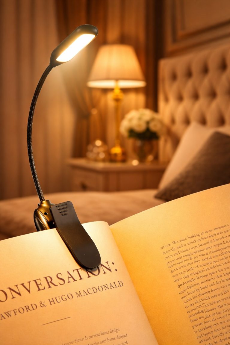Monotremp Book Lights