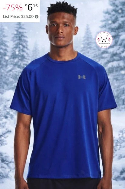 Under Armour Men’s Tech 2.0 Short-Sleeve T-Shirt