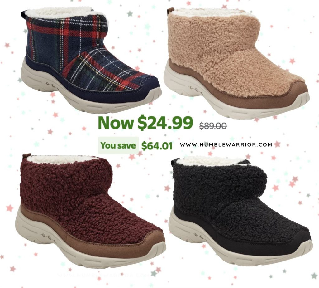 Easy Spirit BRINDLE2 Cozy Winter Bootie