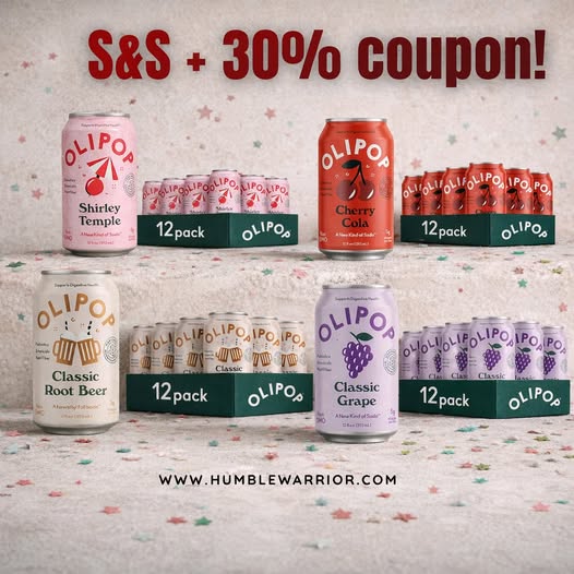 OLIPOP Prebiotic Soda