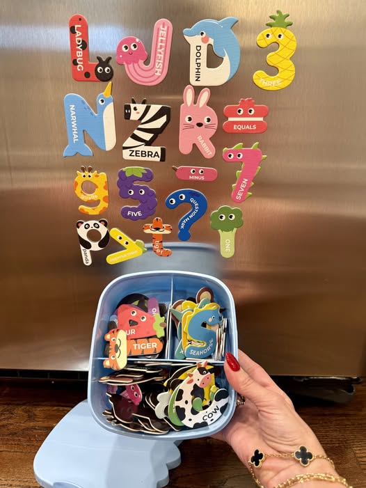 magnetic number and letter sets!