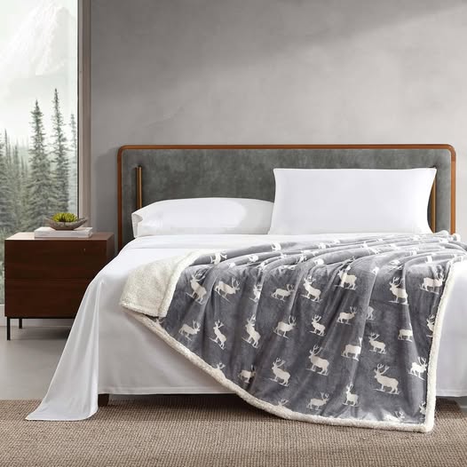 Eddie Bauer Throw Blanket
