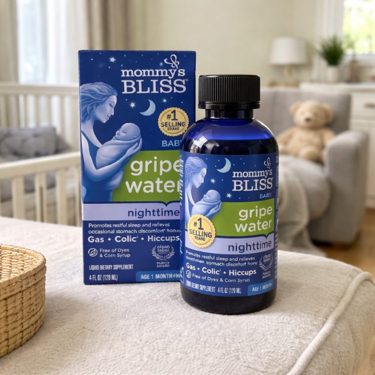 Mommy’s Bliss Night Time Gripe Water for Baby’s Tummy Trouble