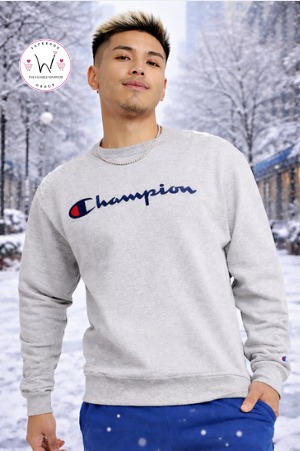 Champion Men’s Crewneck Sweatshirt