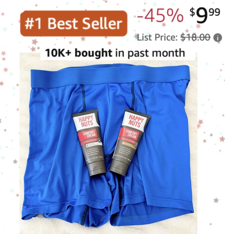 Click to see full view HAPPY NUTS Comfort Cream Deodorant For Men
