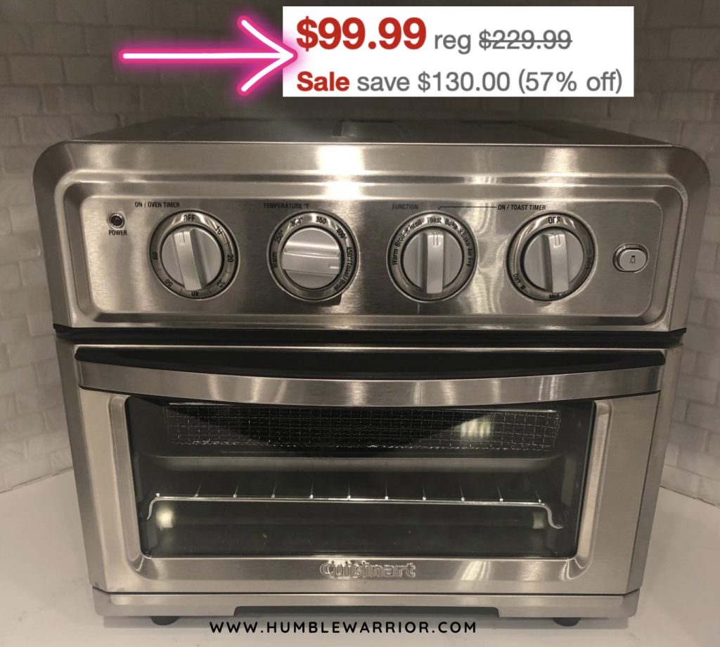 Cuisinart Air Fryer Toaster Oven