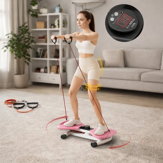 Waist Twister Machine Exercise Fitness Tool, Ab Twister Board