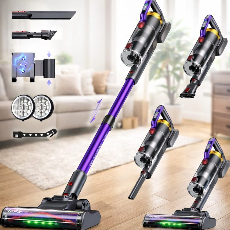 Cordless vacs