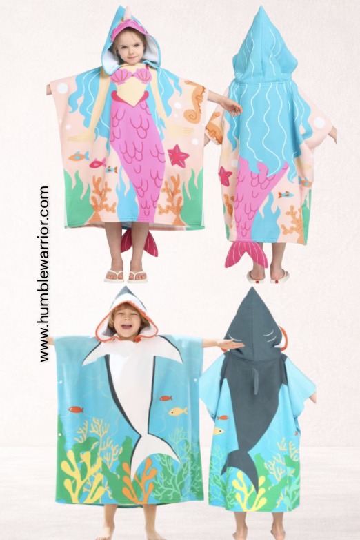 hooded towels