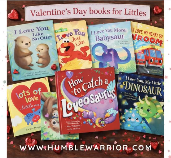 Valentine’s magic for the tiniest book lovers