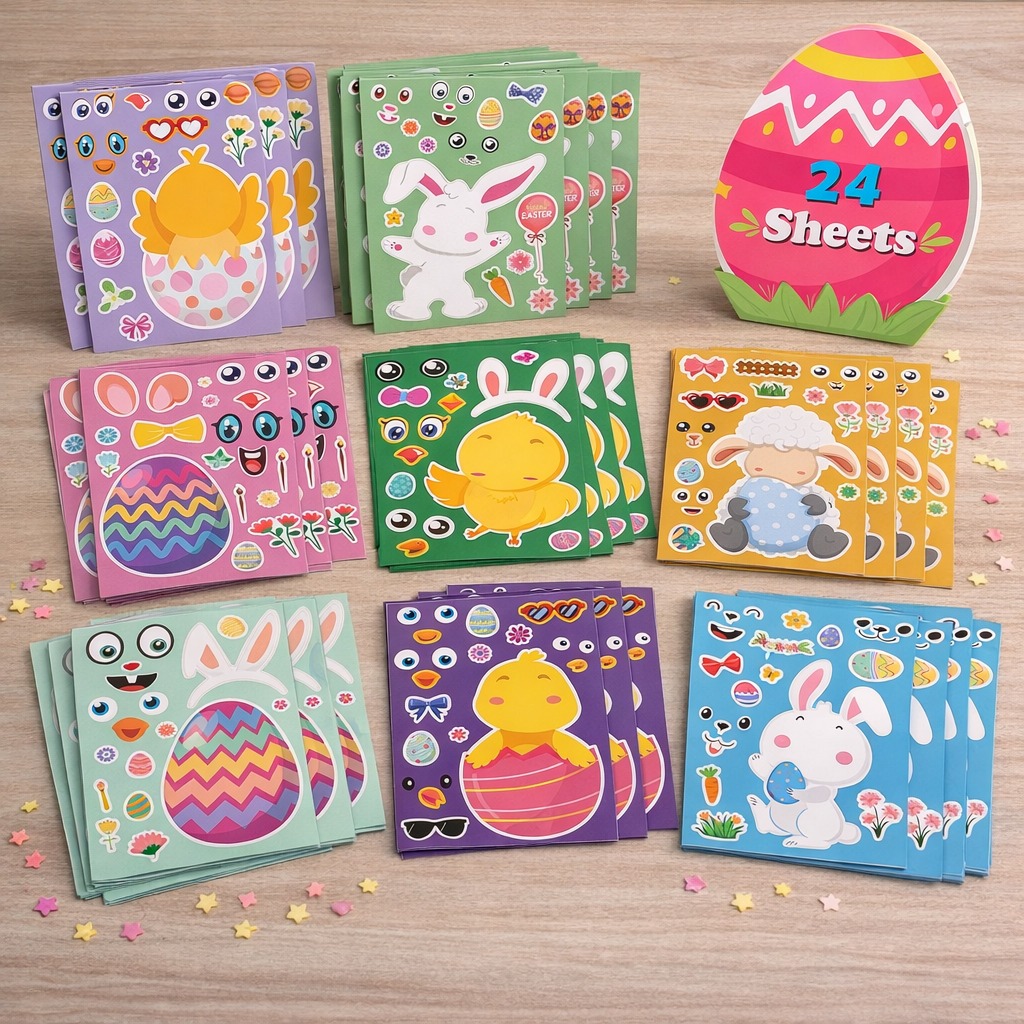 Holiday sticker sheets