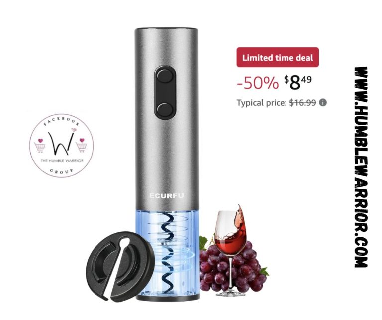 electric bottle opener