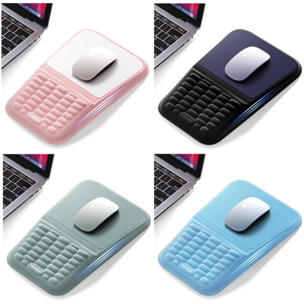 ergonomic mouse pad
