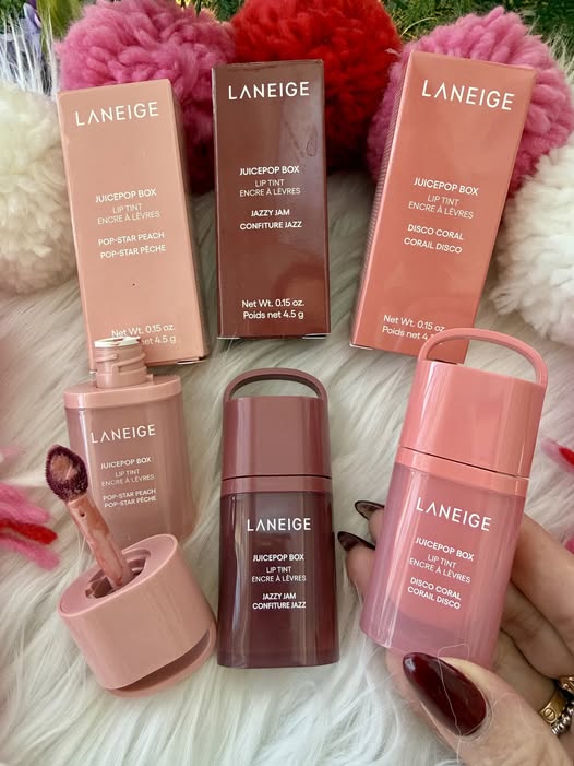 LANEIGE JuicePop Box Lip Tint