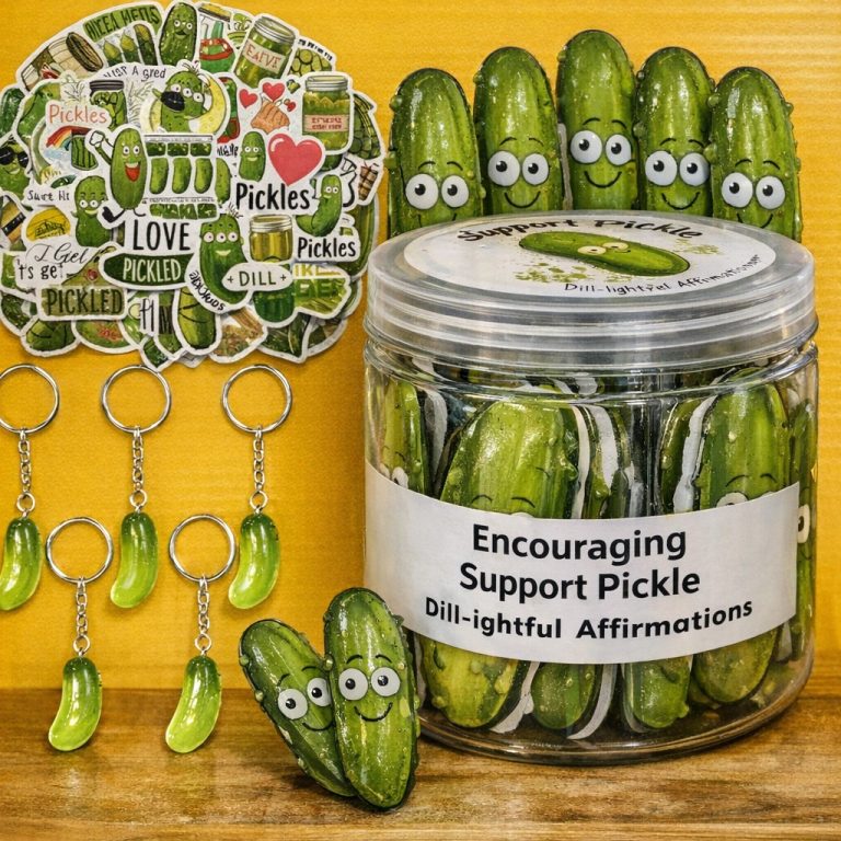 love pickles and happy affirmations