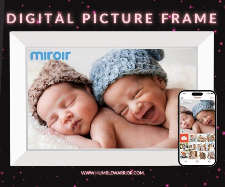 Miroir 10.1 Inch WiFi Digital Photo Frame