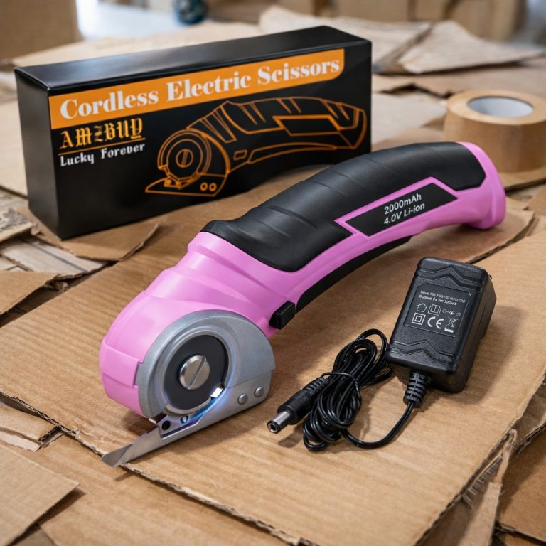 Cordless Electric Scissors
