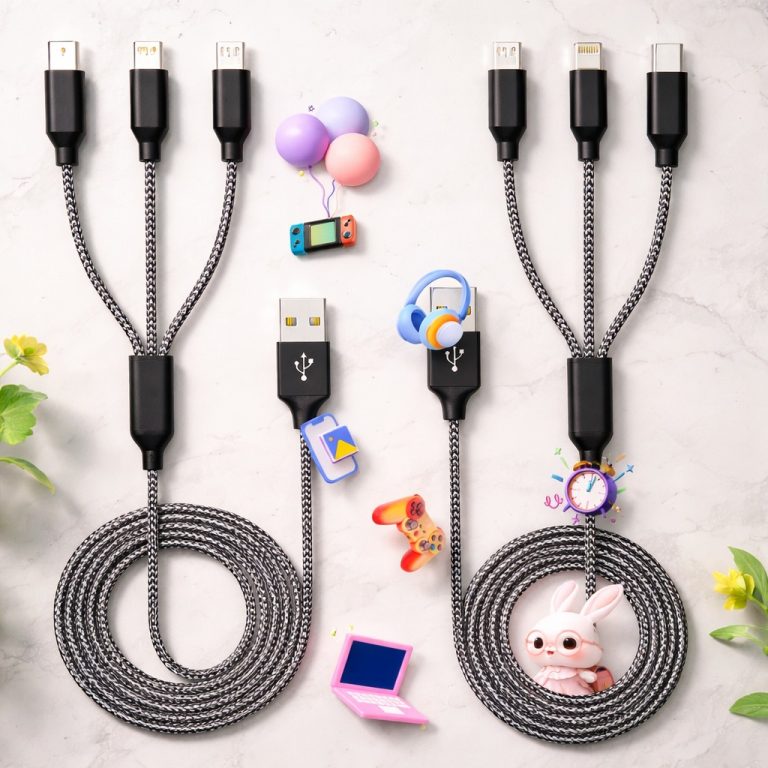 charging cables