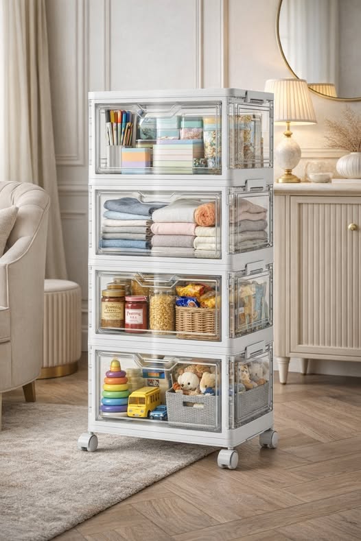 portable storage bins