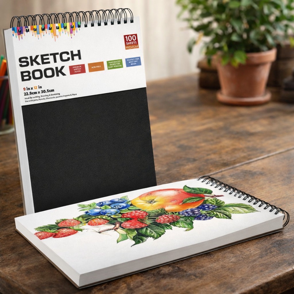 sketch books
