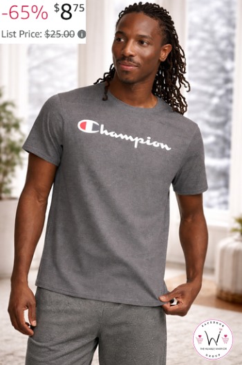 Champion Men’s Heritage Short Sleeve Tee