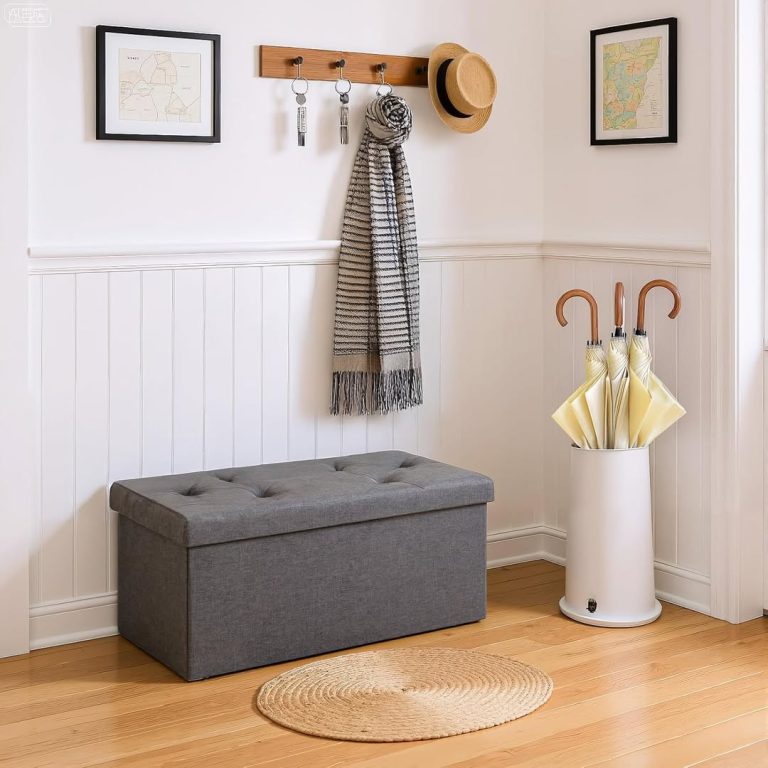 foldable storage bin