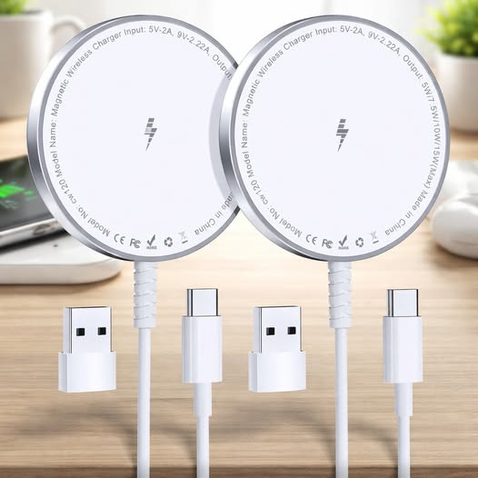 Magnetic Wireless Charging Pads