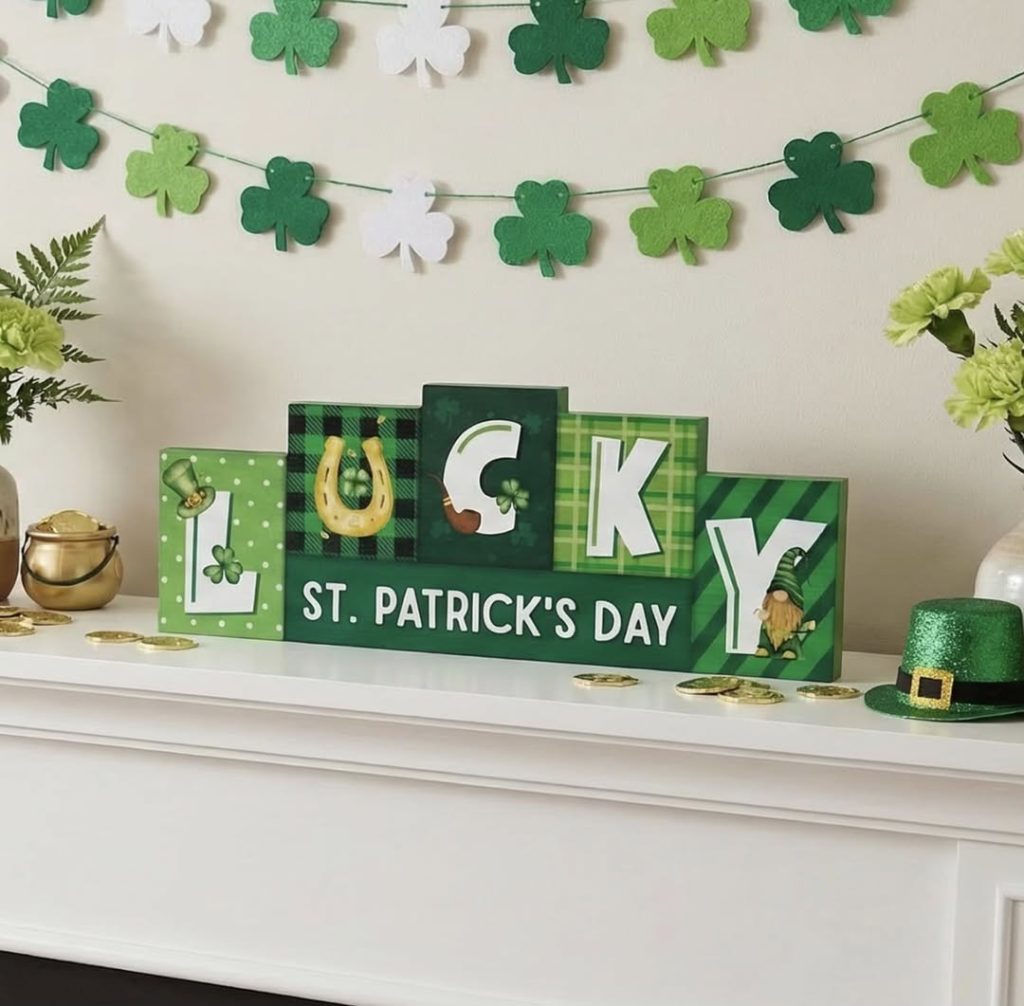St. Paddy’s day sign