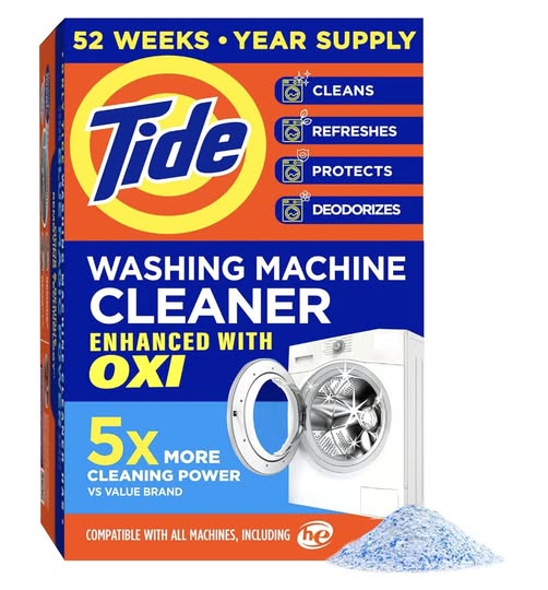 Washing machine cleaner