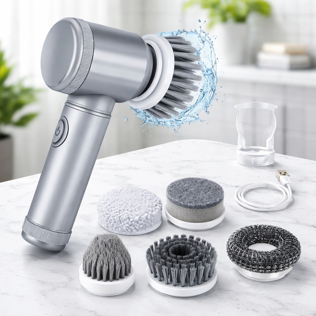 Electric Spin Scrubber