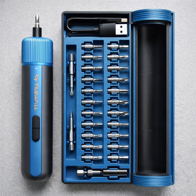 Tilswall cordless screwdriver