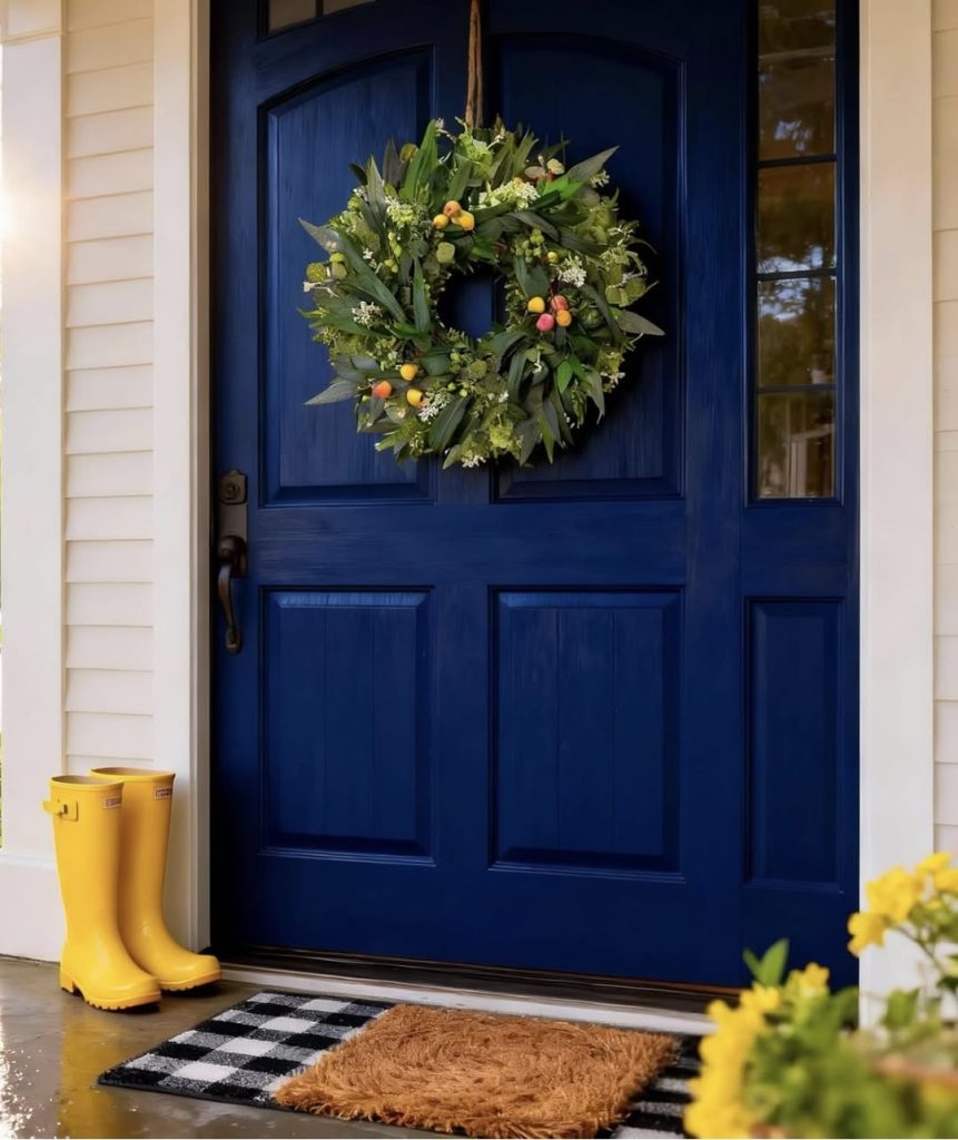 24 Inch Spring Eucalyptus Wreath