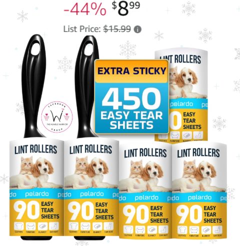 Lint Rollers for Pet Hair