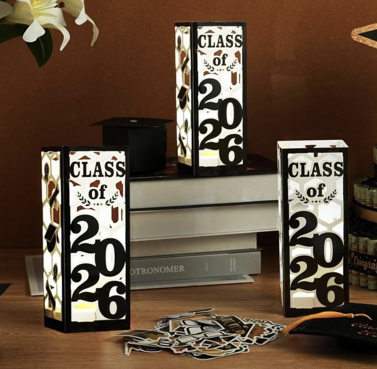 Graduation centerpieces