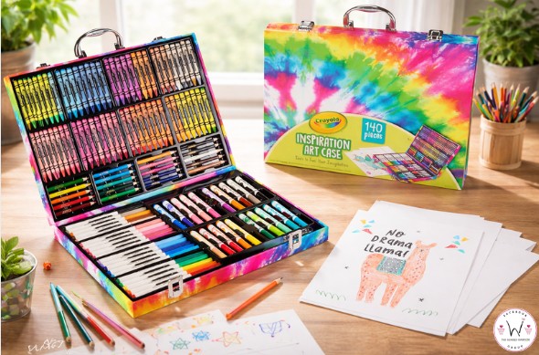 Crayola Inspiration Art Case Coloring Set