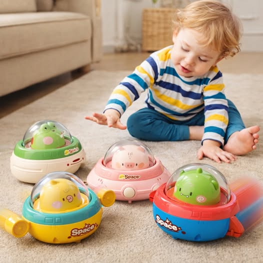 press-and-go cars