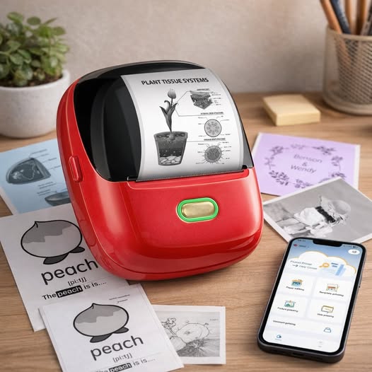 sticker printer