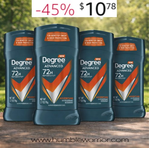 Degree Men Advanced Antiperspirant Deodorant