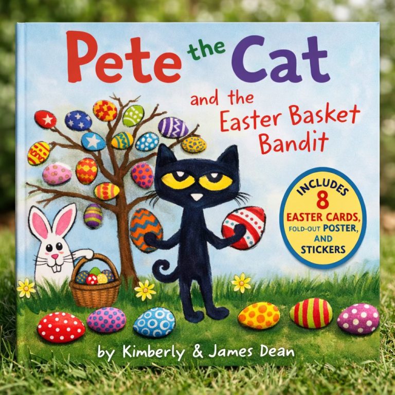 Pete the Cat and the Easter Basket Bandit