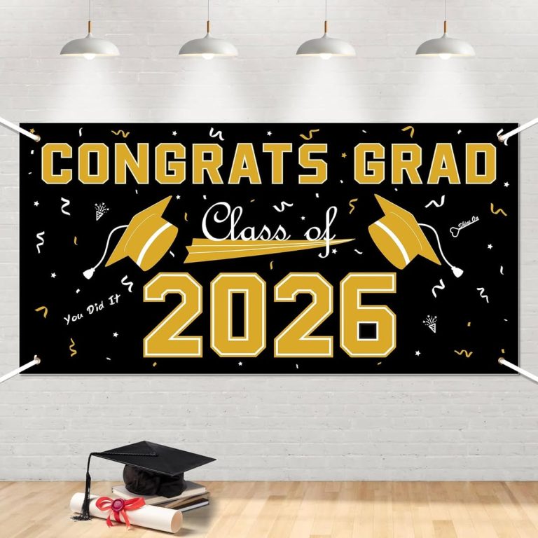 poly blend Grad banners