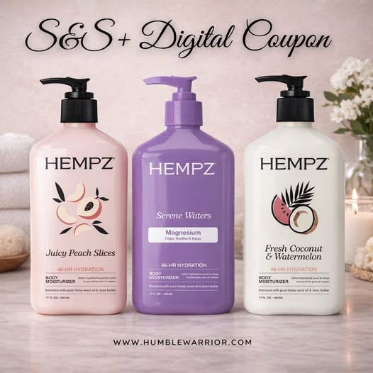 Hempz fans!