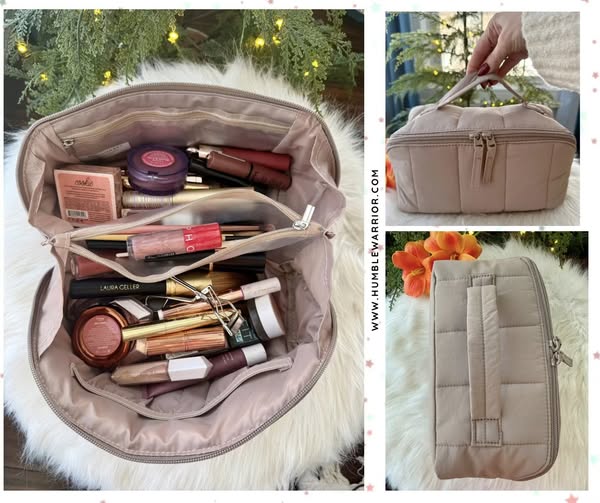 Bagsmart travel makeup case