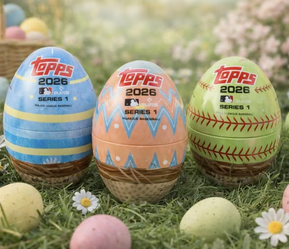Topps Easter Eggs