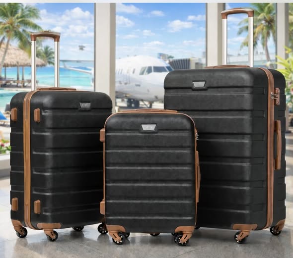 Coolife Luggage 3 Piece Set!
