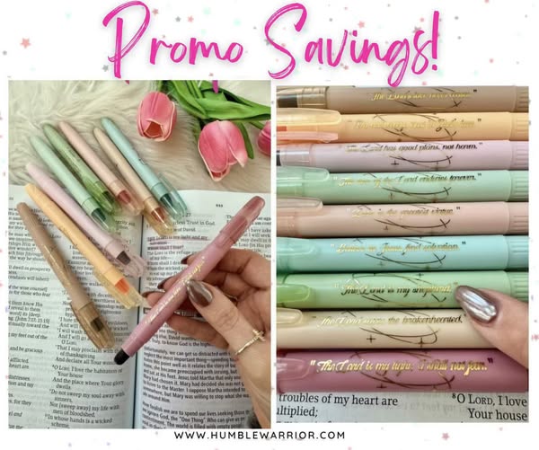 Bible highlighters