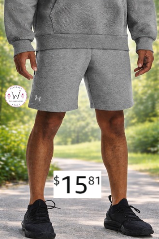 Under Armour Men’s Rival Fleece Shorts