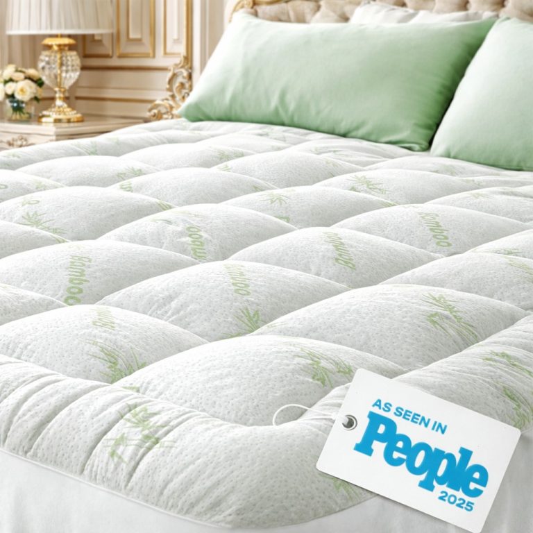 Ultra Soft Queen Size Mattress Topper