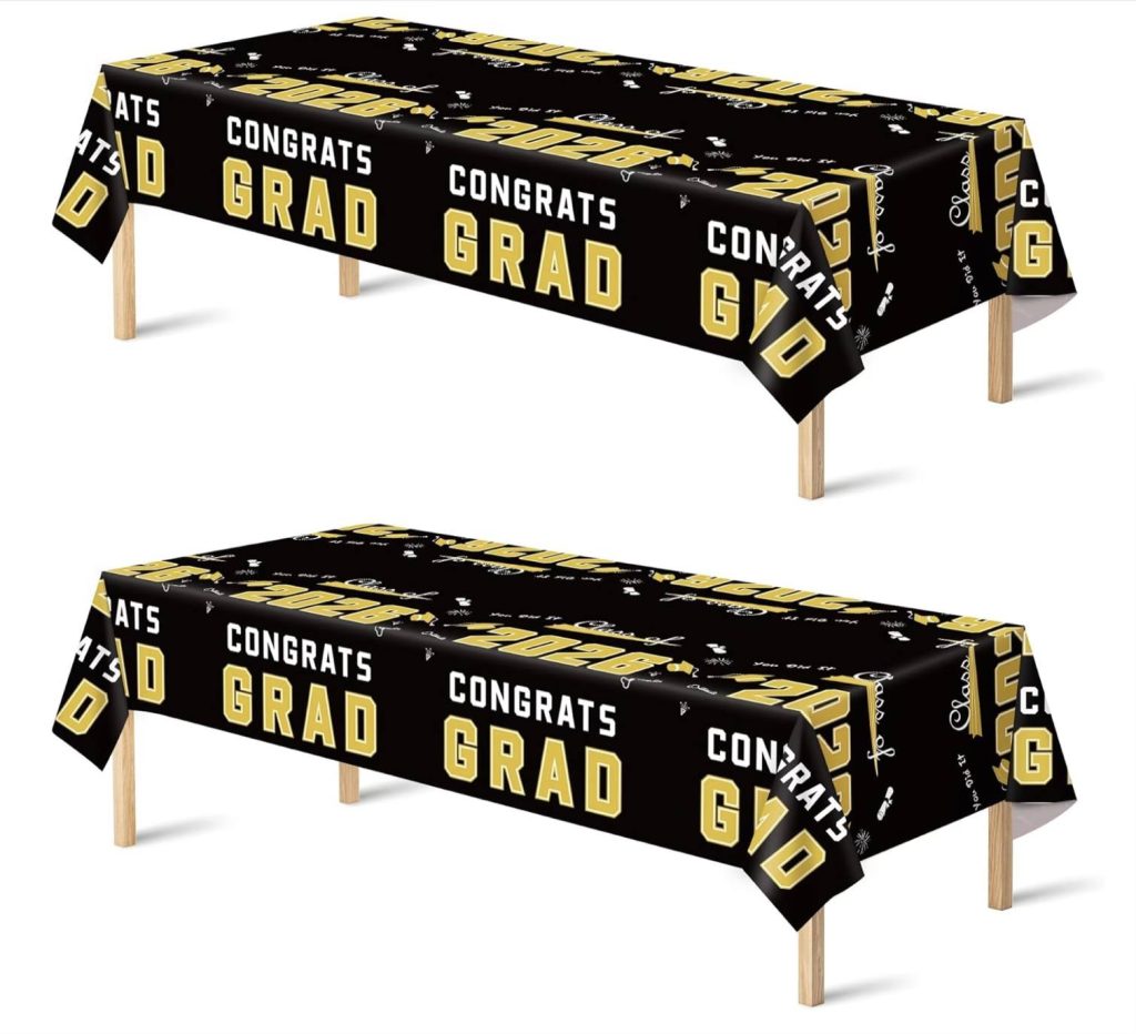 disposable grad table covers