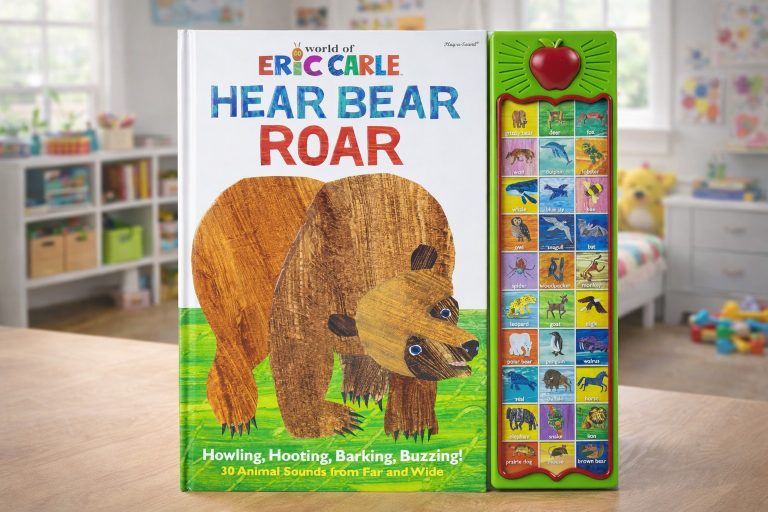 interactive sound book