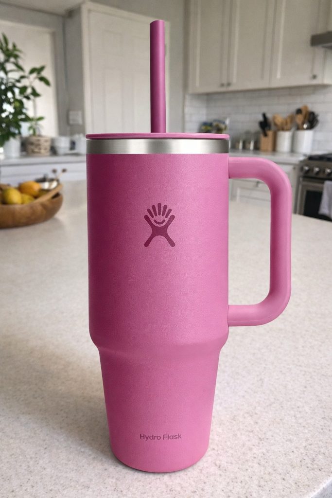 insulated Hydro Flask Travel Tumbler cup